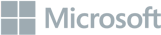 Microsoft company logo.